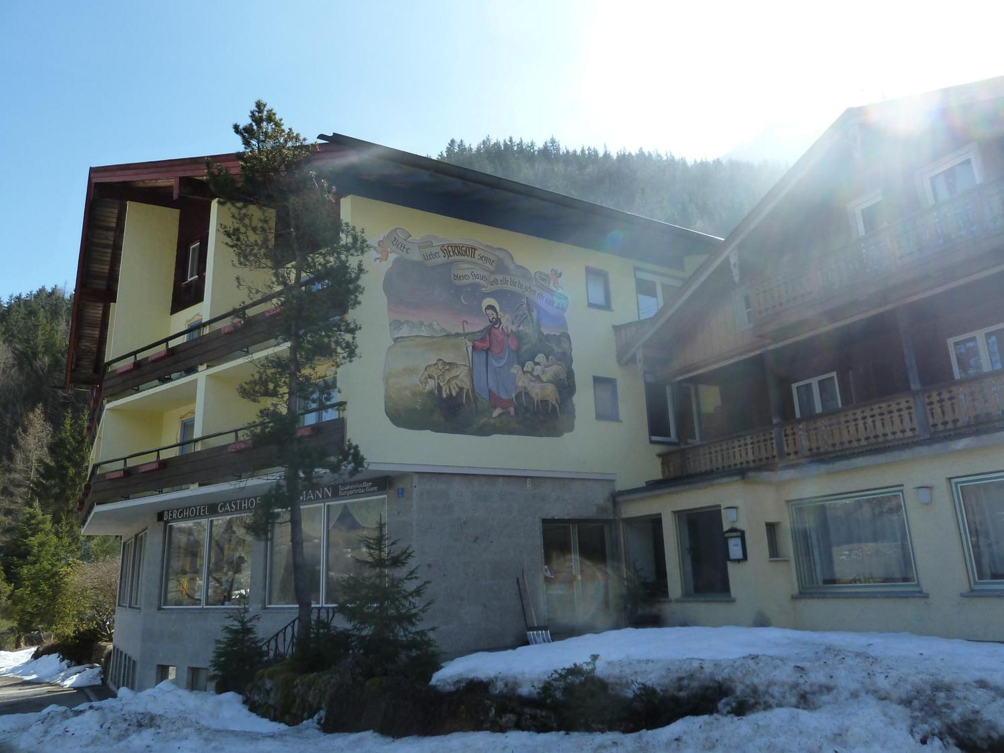 Alpenhotel Beslhof راماسو المظهر الخارجي الصورة